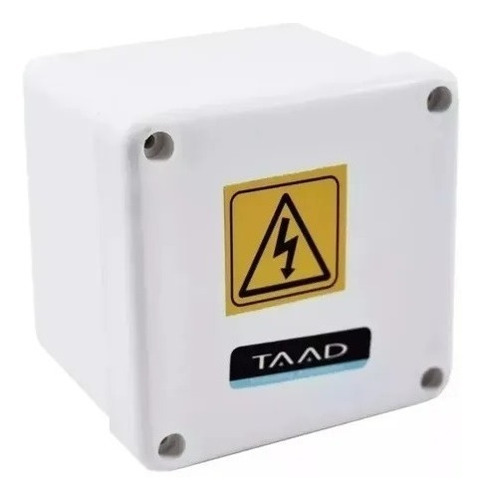 Caja De Paso Estanco Pvc Ip65 Taad 90x55 Exterior Cctv