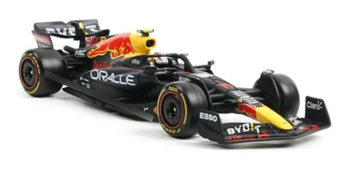 Redbull Racing Rb18 Checo Pérez F1 2022 1:43 Sin Casco