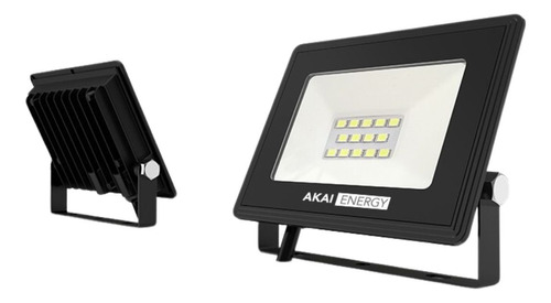 Reflector Proyector Led 10w 6000k Akai