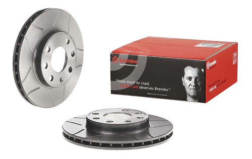 Discos Brembo Max Chevrolet Chevy  1994 D Par