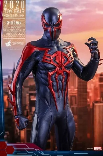 Spider-man 2099 Black Suit Sixth Scale Figure By Hot Toys