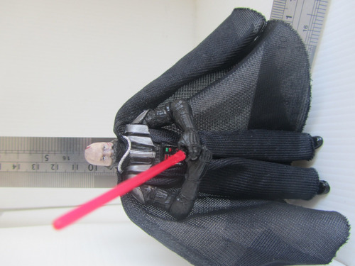 Star Wars Darth Vader Anakin Skywalker Sin Casco Revenge Of (Usado)
