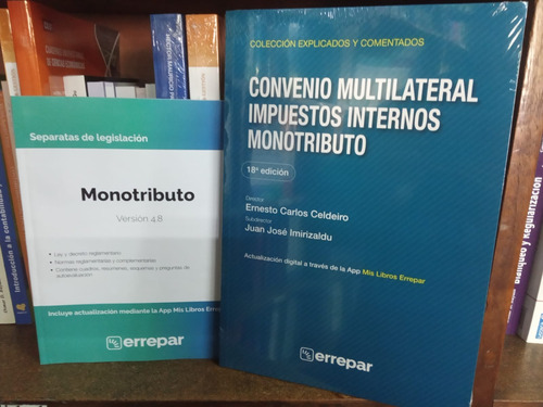 Combo Convenio Multilateral Explicado + Monotributo Separata