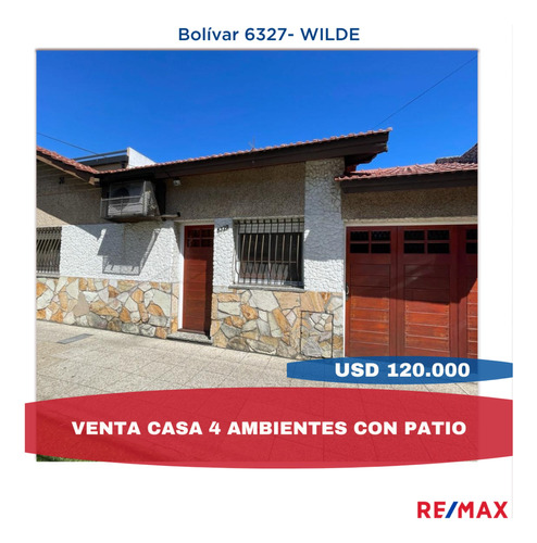 Venta Casa Wilde