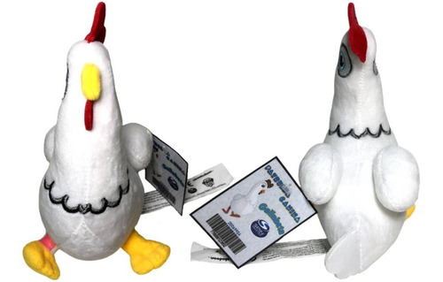Imagem 2 de 5 de Boneca De Pelúcia P Galinha Galinheta - Patrulha Canina
