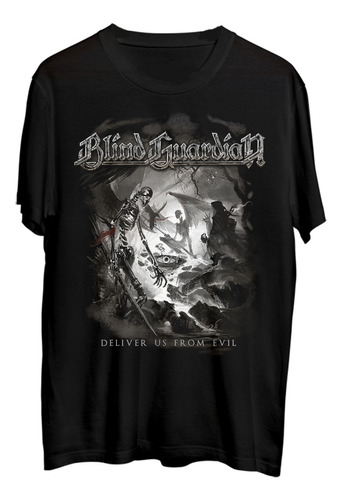 Blind Guardian  . Deliver Us . Power Metal . Polera . Mucky