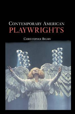 Libro Contemporary American Playwrights - Christopher Big...