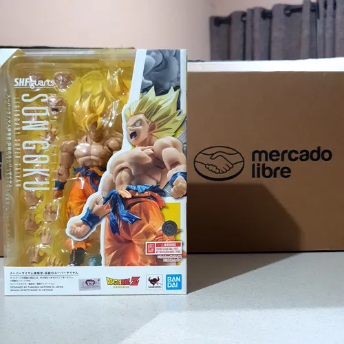 S.h. Figuarts Goku Legendary Super Saiyan Dragon Ball Z 2023