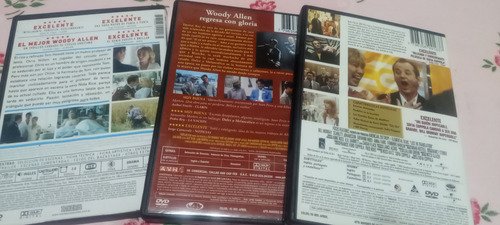 Dvd Original, Match Point; Dulce Y Melancólico; Perdidos.... (Usado)