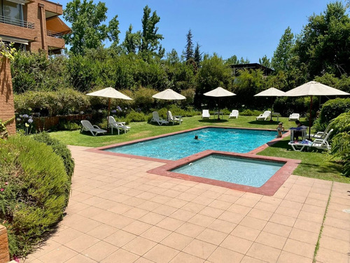 Imagen 28 de 30 de Departamento Con Jardín Lo Recabarren Sta María De Manquehue