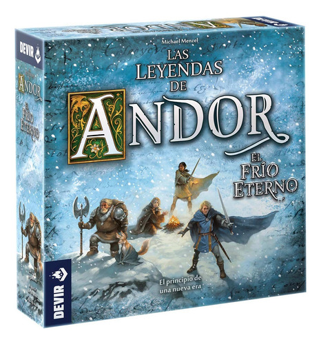 Las Leyendas De Andor El Frío Eterno - Juego De Mesa