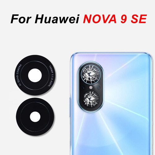 Repuesto De Lente Camara Trasera Huawei Nova 9 Se