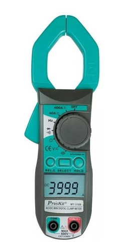 Pinza Amperometrica Digital Proskit Mt-3109 Retención Datos 