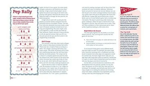 Book : The Everything Kids Football Book, 7th Edition...