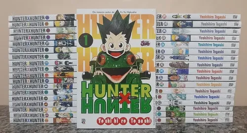 Mangás Hunter X Hunter Volumes 1 Ao 36 Coleção Completa