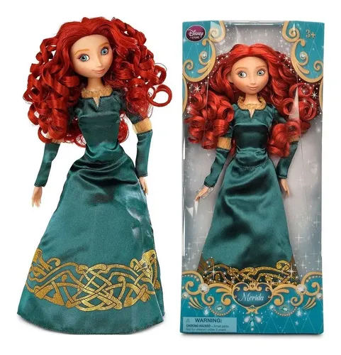 Boneca Merida Brave Valente Clássica Disney 2015 Promoção