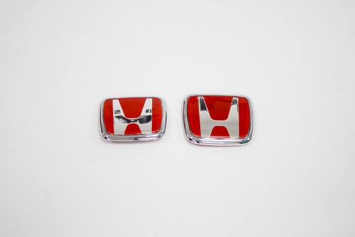 Emblemas Honda H Frontal / Trasero  Varios Colores