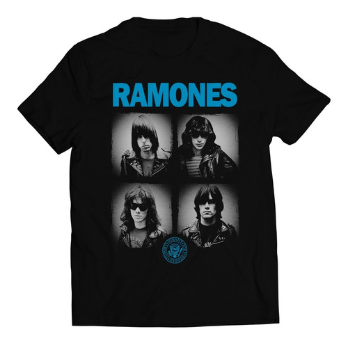Polera Música - Ramones - Faces