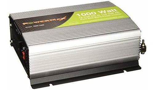 Inversor De Onda Sinusoidal Pura Powermax 1000w 1000w 12vdc