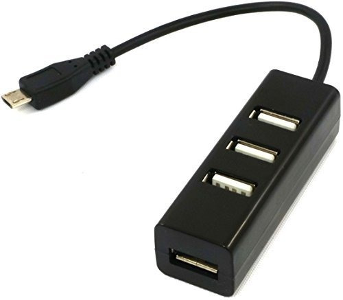 Concentrador De Red - Loverpi Microusb A Usb De 4 Puertos Hu