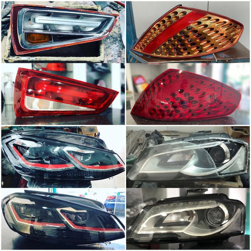 Imagen 1 de 5 de Reparación Y Restauracion De Opticas