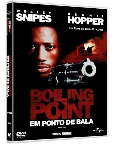 Dvd - Em Ponto De Bala - ( 1993 ) - Wesley Snipes - Lacrado