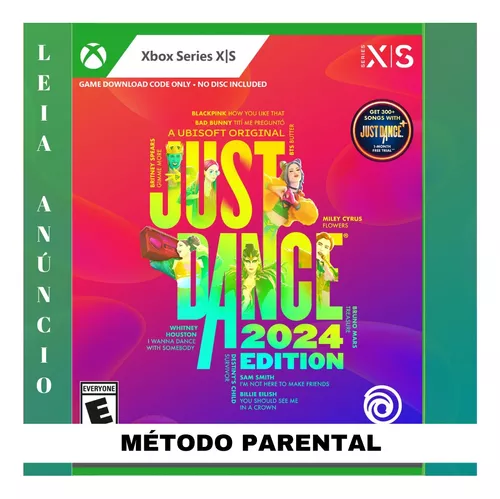 Just Dance 2024, Jogo Xbox Series X, S