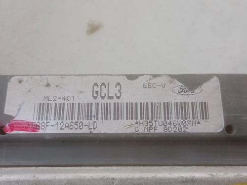 Computadora Ford Windstar 98. #300-23 (Usado)