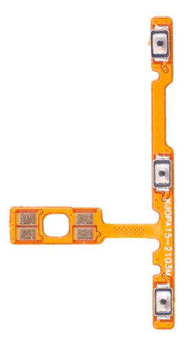 Flex Boton Power Compatible Con Oppo A15s A15 Cph2185 2179  