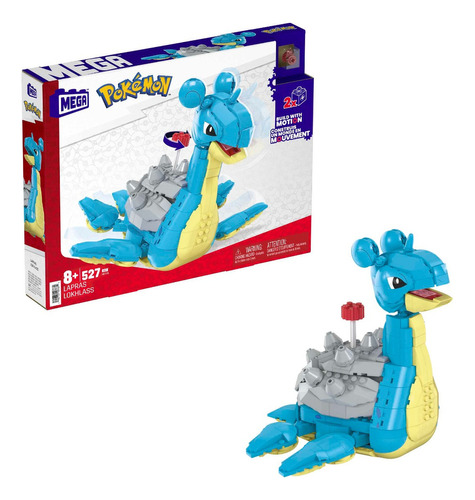 Juguete Mega Construx Pokémon Lapras