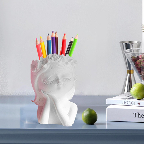 Hl Molde De Silicona Para Maceta De Flores Suculentas De