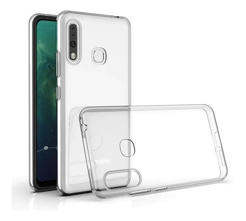 Funda Tpu Antishock Para Samsung A21s + Templado Recto
