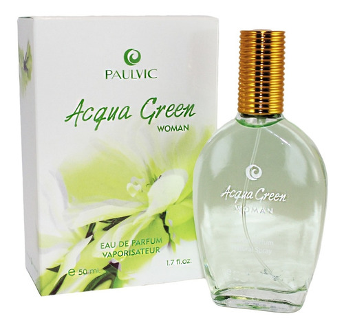 Imagen 1 de 1 de Perfume Paulvic Acqua Green - Versión Femenina