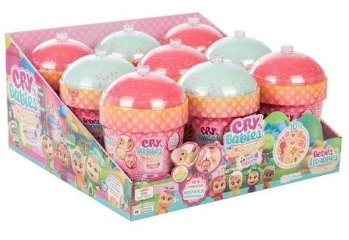 Imagen 5 de 7 de Muñeca Cry Babies Magic Tears Tutti Frutti 979780