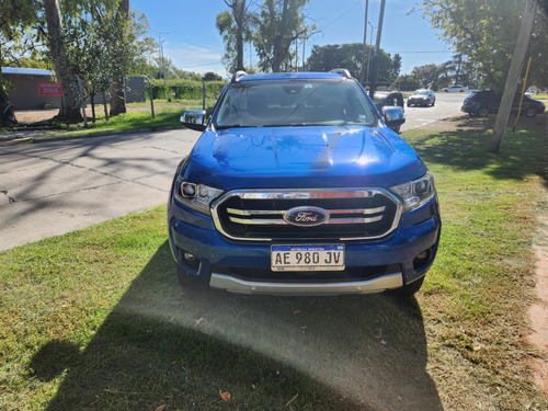 Ford Ranger 3.2 Cd Limited Tdci 200cv Automática