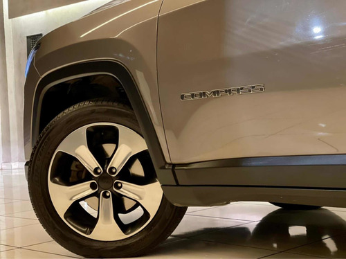 Imagem 14 de 14 de Jeep Compass Longitude 2.0 Flex 2018 Teto E Couro 55.000km