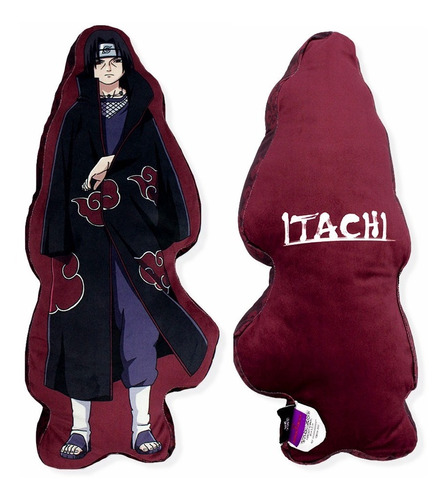 Imagem 1 de 3 de Almofada Formato Itachi Uchiha | Naruto