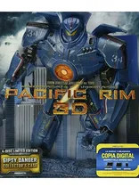 Comprar Titanes Del Pacífico Blu Ray 3d+blu Ray+dvd Película Nuevo