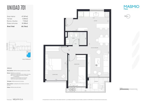 Venta Apartamento 2 Dormitorios En El Centro De Montevideo