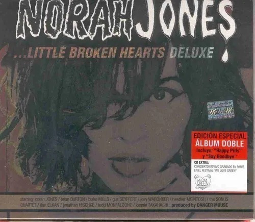 Norah Jones Little Broken Hearts Deluxe 2 Discos Cd