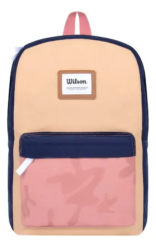 Mochila Wilson Mediana Adulto Casual Minimalista