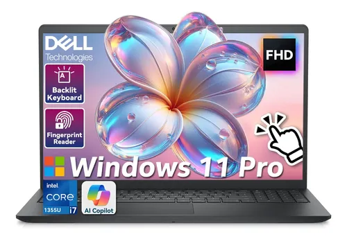 Notebook Dell 15,6 Touchscreen I7-1355u 32gb 1tb Ssd