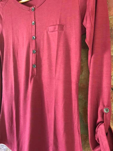 Remera Manga Larga Oferta - Feria Americana
