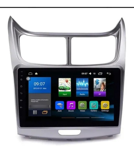 Radio Android 10.1 Chevrolet Sail  Wifi-gps Gratis Camara R