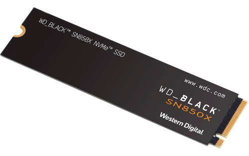 Disco Ssd M.2 Wd Black Sn850x 4tb Pcie Gen4 Nvme 7300mbps