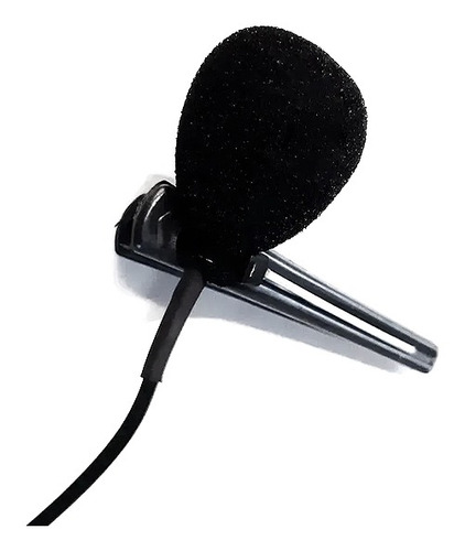 Microfone De Lapela Conector P3 New Live