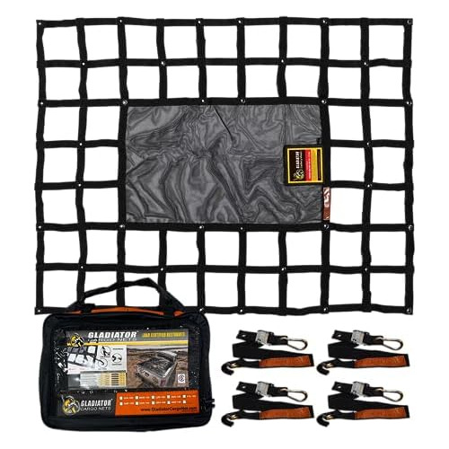 Red De Carga Gladiator Cargo Gear Safetyweb, Resistente...