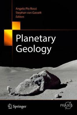 Libro Planetary Geology - Angelo Pio Rossi