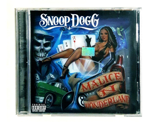 Cd Snoop Dog Malice In Wonderland   Como Nuevo Oka (Reacondicionado)