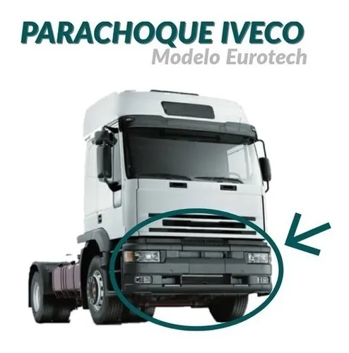 Parachoque Iveco Eurotech Nuevo